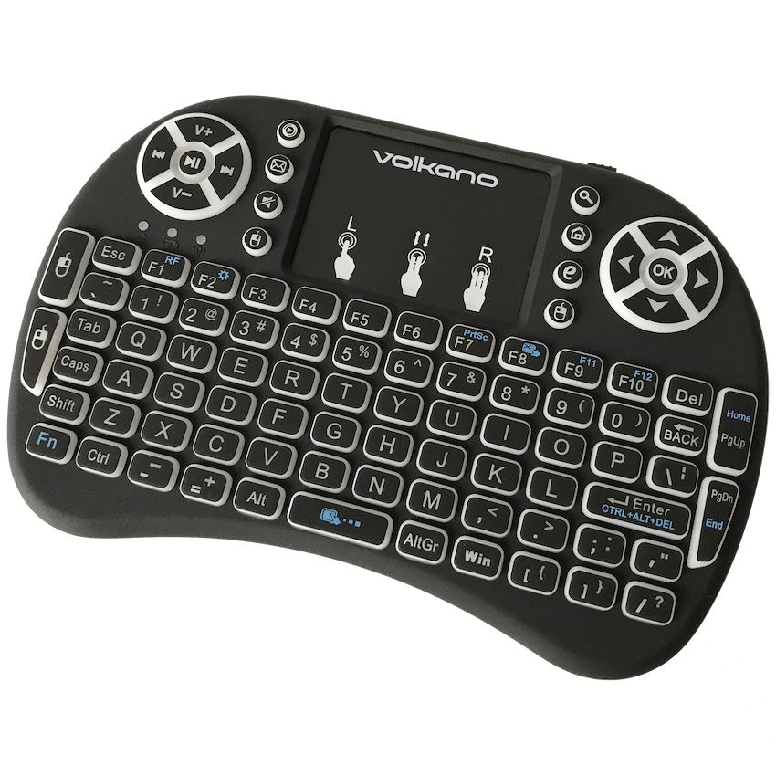 Volkano Control Series Smart TV Remote Control Keyboard and Trackpad - Image 2