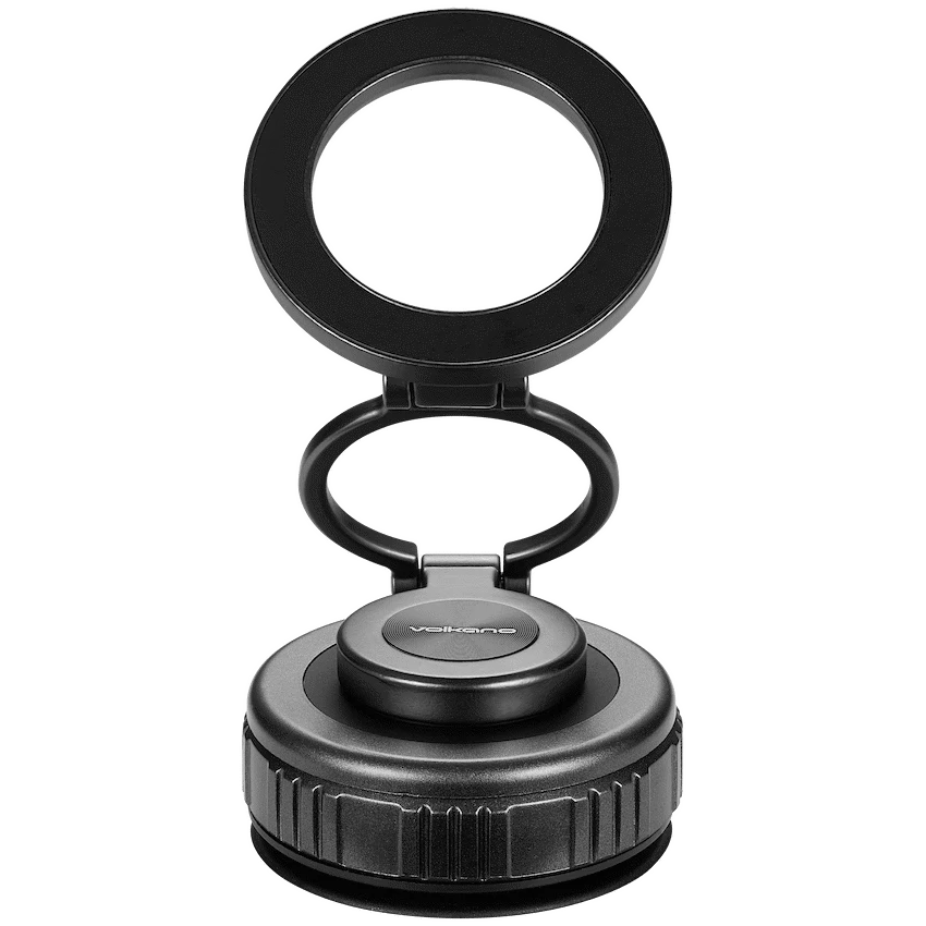Volkano Magnoire Series Magsafe Phone Mount - Black - Image 2