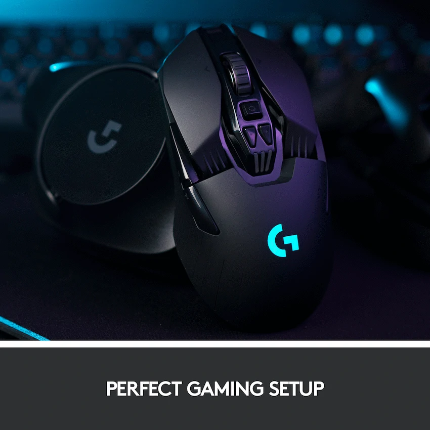 Logitech(R) G903 LIGHTSPEED Wireless Gaming Mouse - BLACK