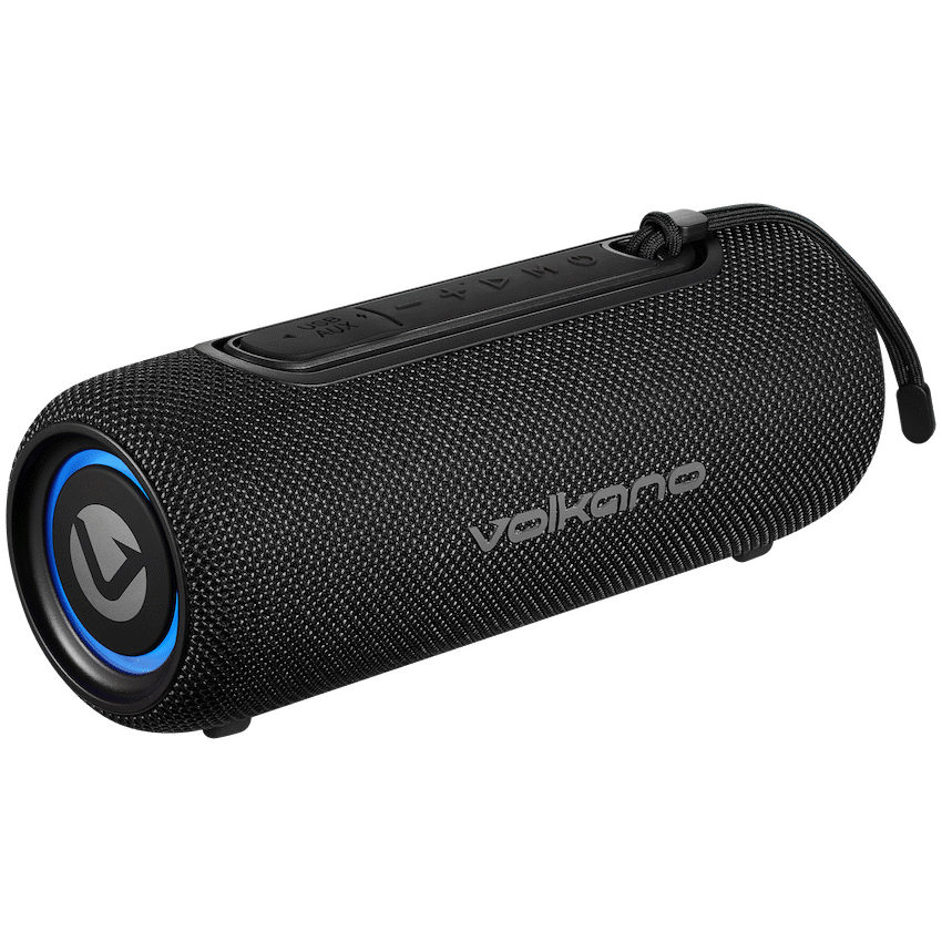 Volkano Mini Mamba 2.0 Series Bluetooth Speaker - Black - Image 3