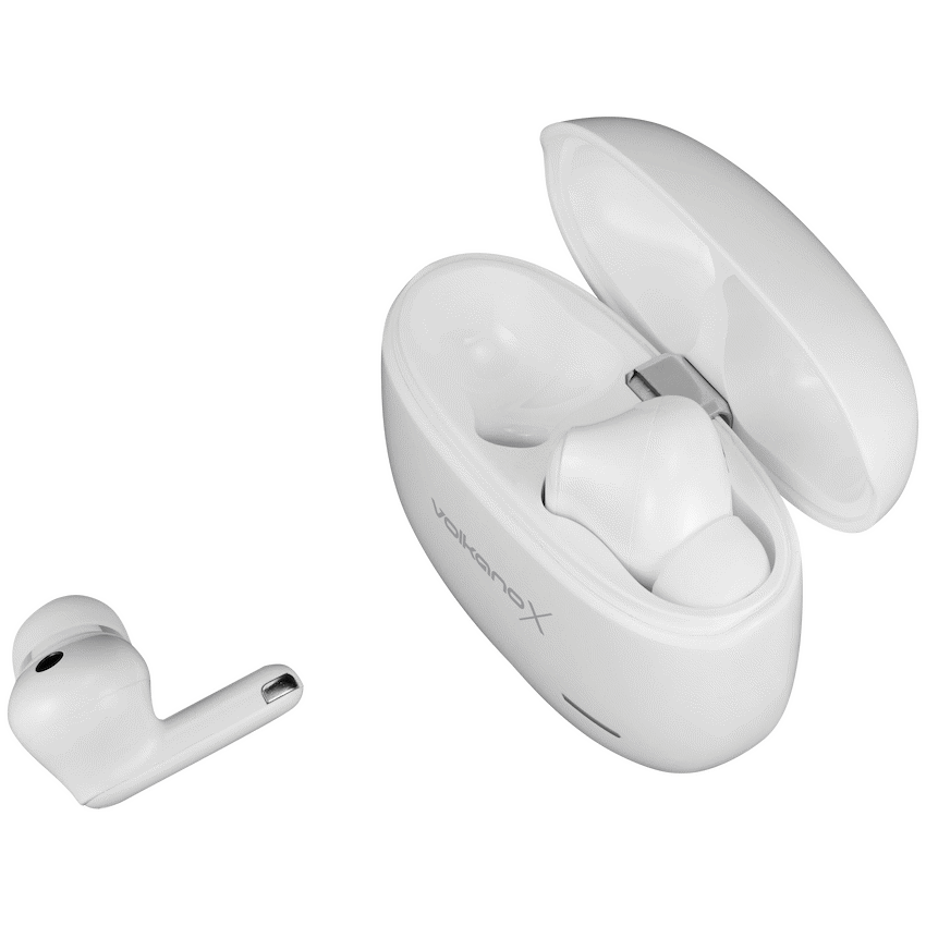 VolkanoX VXT200S Hybrid ANC TWS Earphones - White - Image 51
