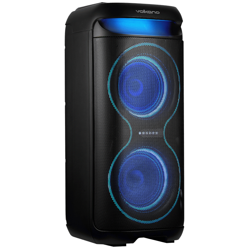 VolkanoX VXP200 Dual 6.5" Party Speaker - Black - Image 2