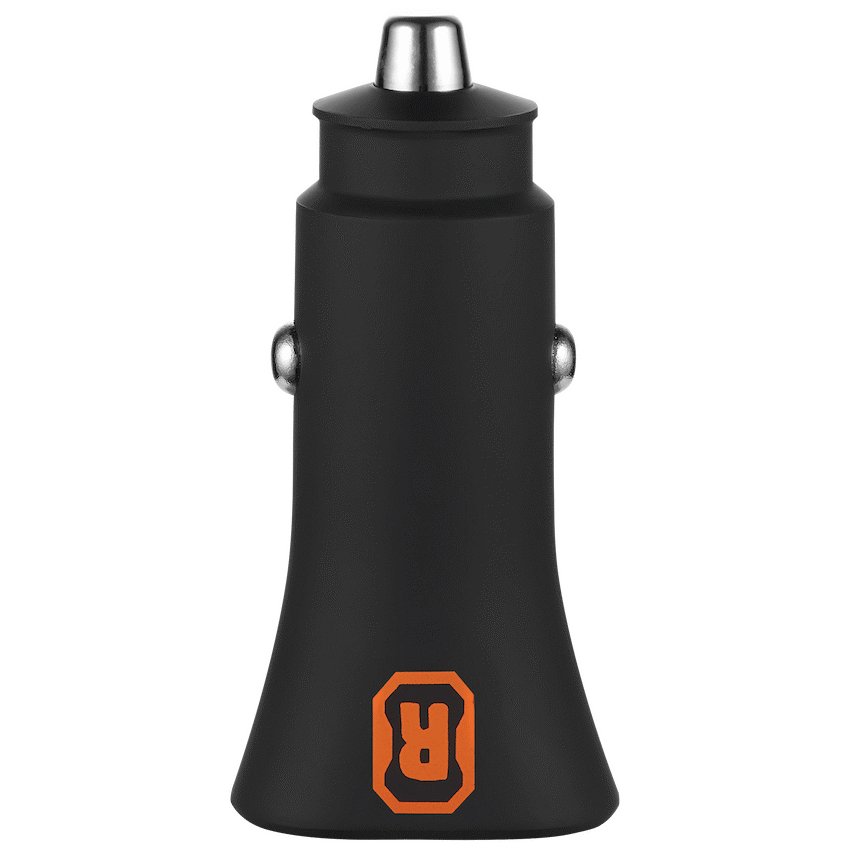 Rugged by Volkano Dual USB Car Charger with QC3.0 and PD - Image 2