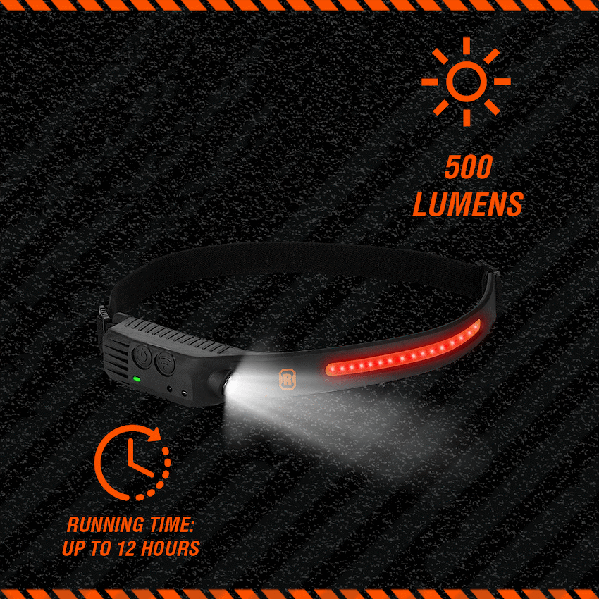 Rugged by Volkano 500lm COB Headlamp with Wave Sensor - Image 3