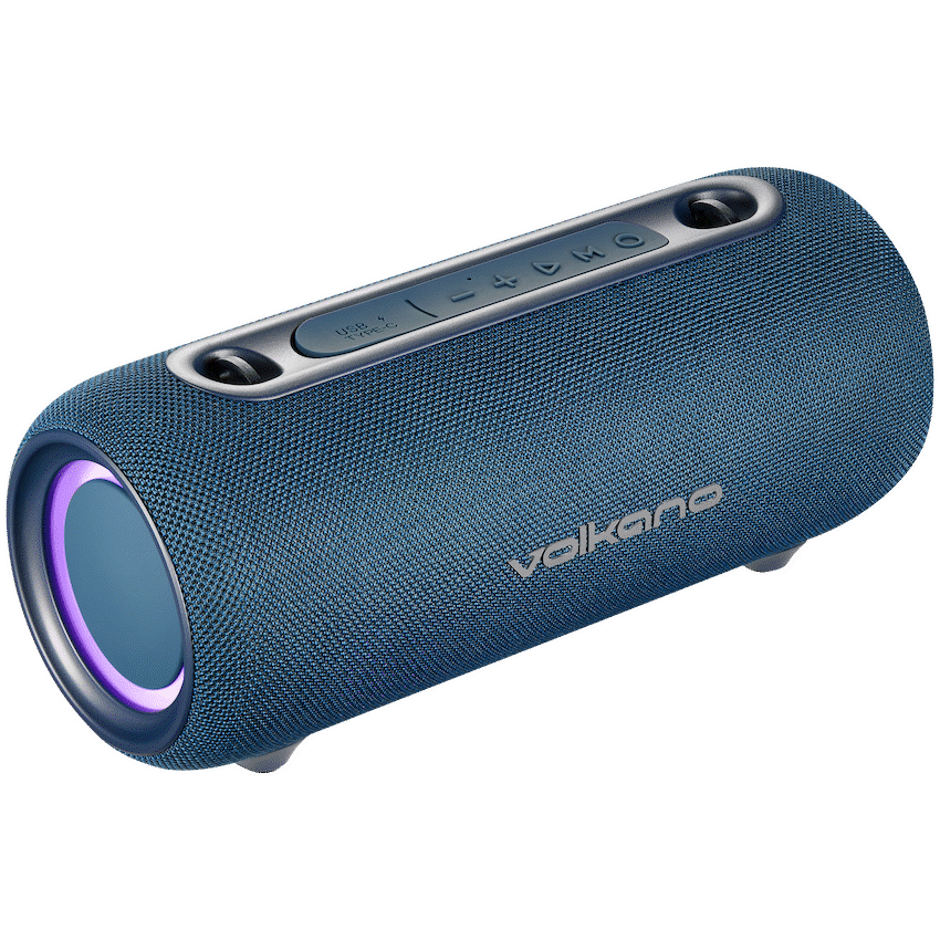 Volkano Mamba 2.0 Series Bluetooth Speaker - Blue - Image 18