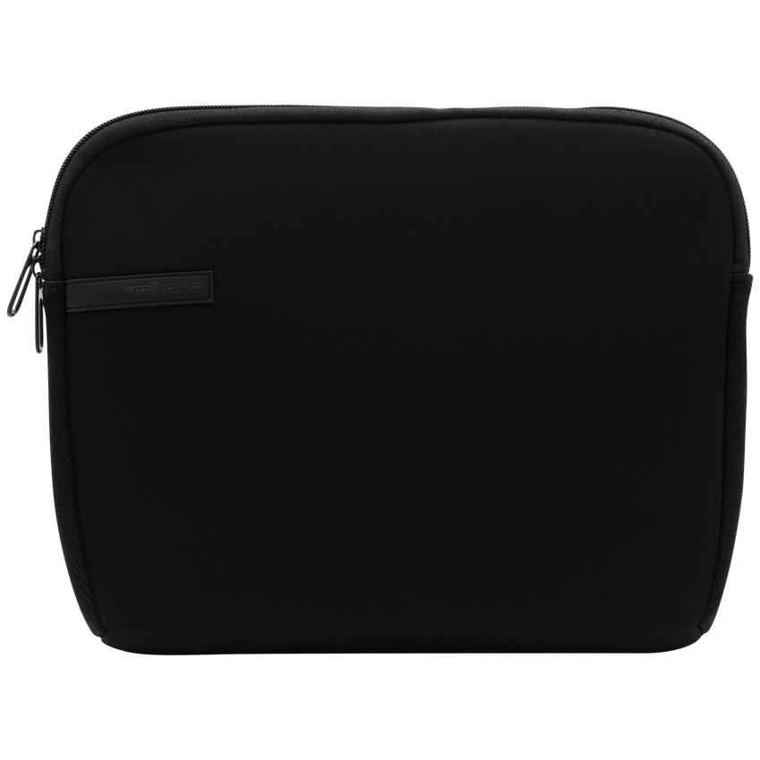 Volkano Wrap series 13.3" Laptop sleeve Black - Image 3