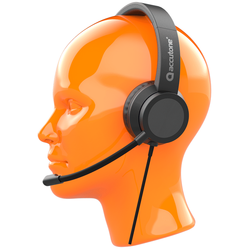 Accutone USB Binaural Headset - Image 8