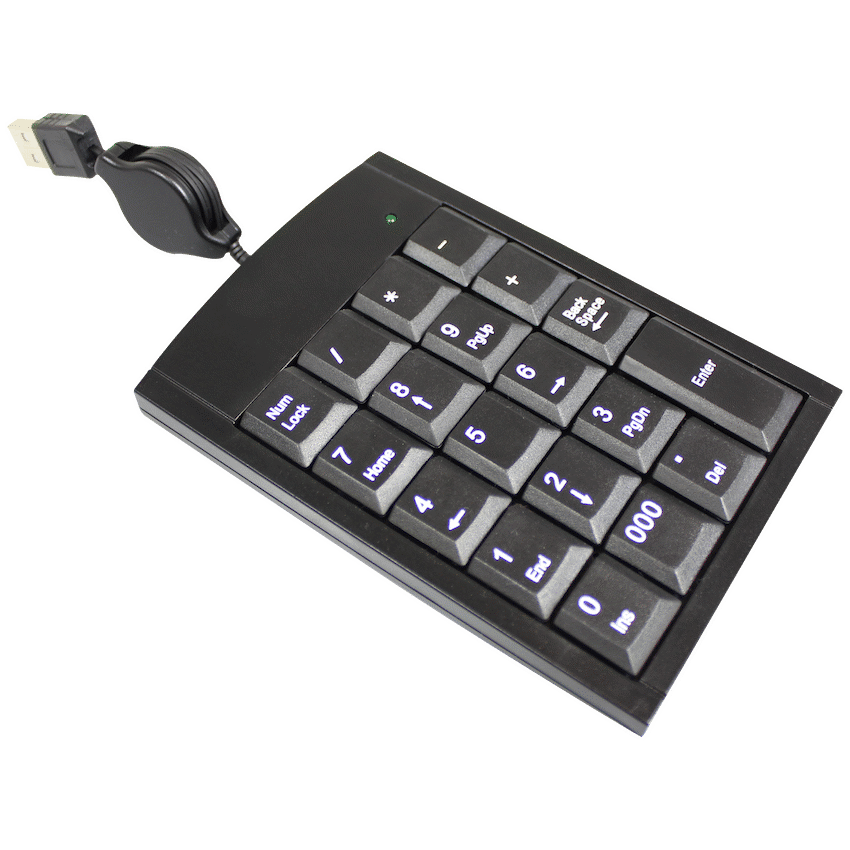 Volkano Numeric Series USB Numeric Keypad - Black - Image 2