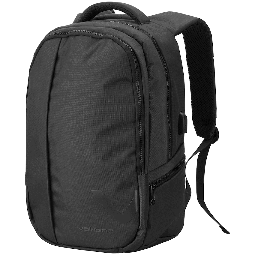 Volkano Midtown 15.6" Laptop Backpack - Black - Image 5