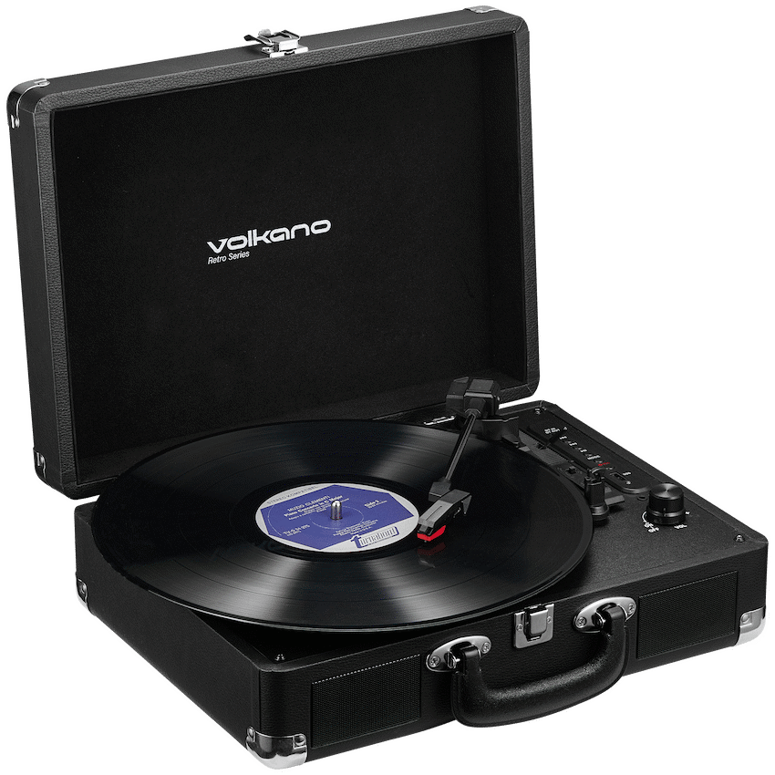 Volkano Retro Series Turntable - Image 2