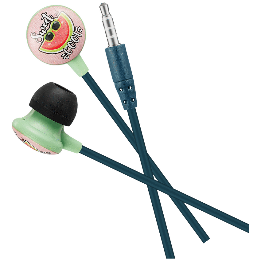 Volkano Kiddies Series Earphones with Keychain - Watermelon2 - Image 3