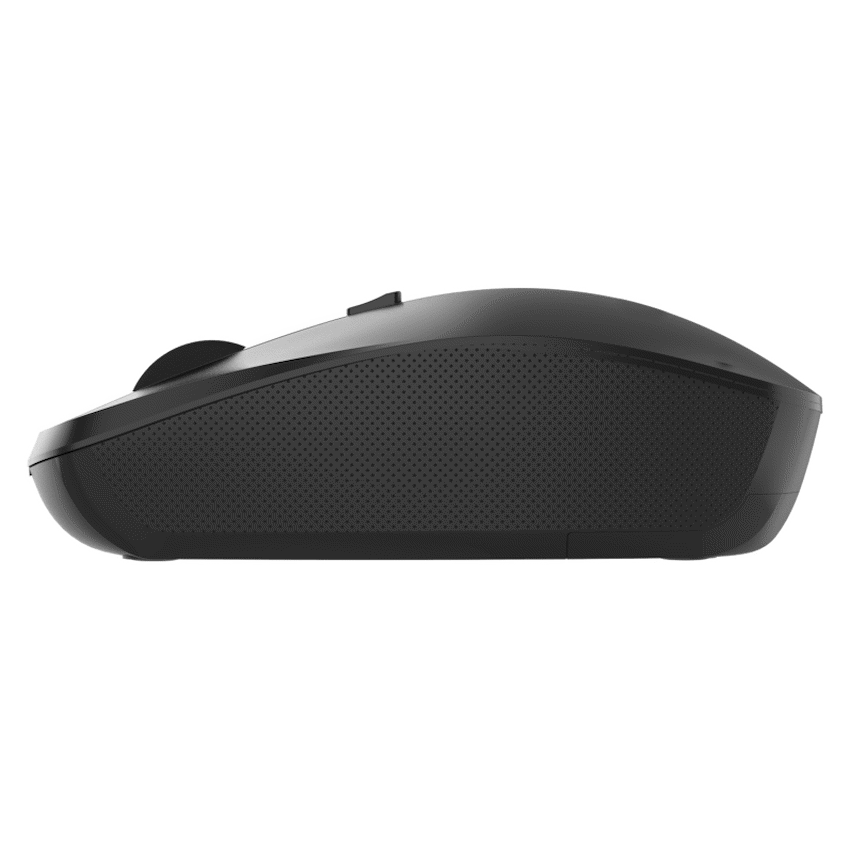 Volkano Granite Series Rechargeable Wireless Mouse - Black - Image 2