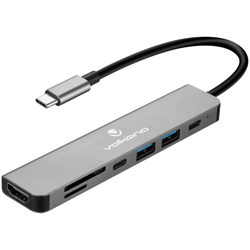 Volkano Expand Series 7-in-1 Type-C Hub - Image 4