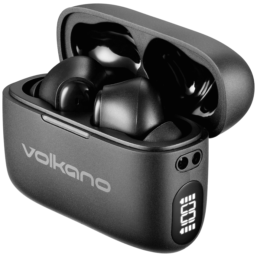 Volkano Revive Series TWS Earphones - Black - Image 4