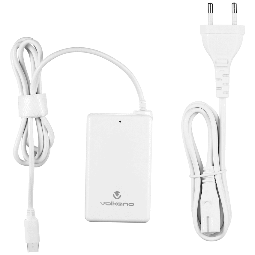 Volkano Brio Traveller Compact 65w GaN Laptop Charger - Image 2