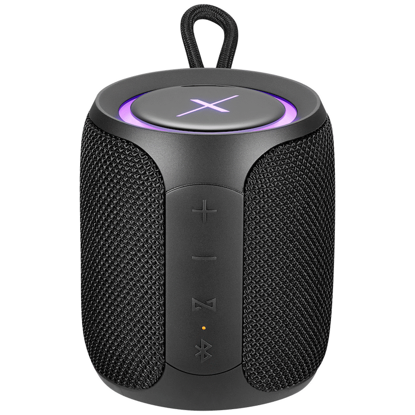 Volkano X Wave IPX66 Bluetooth Speaker - Black - Image 7