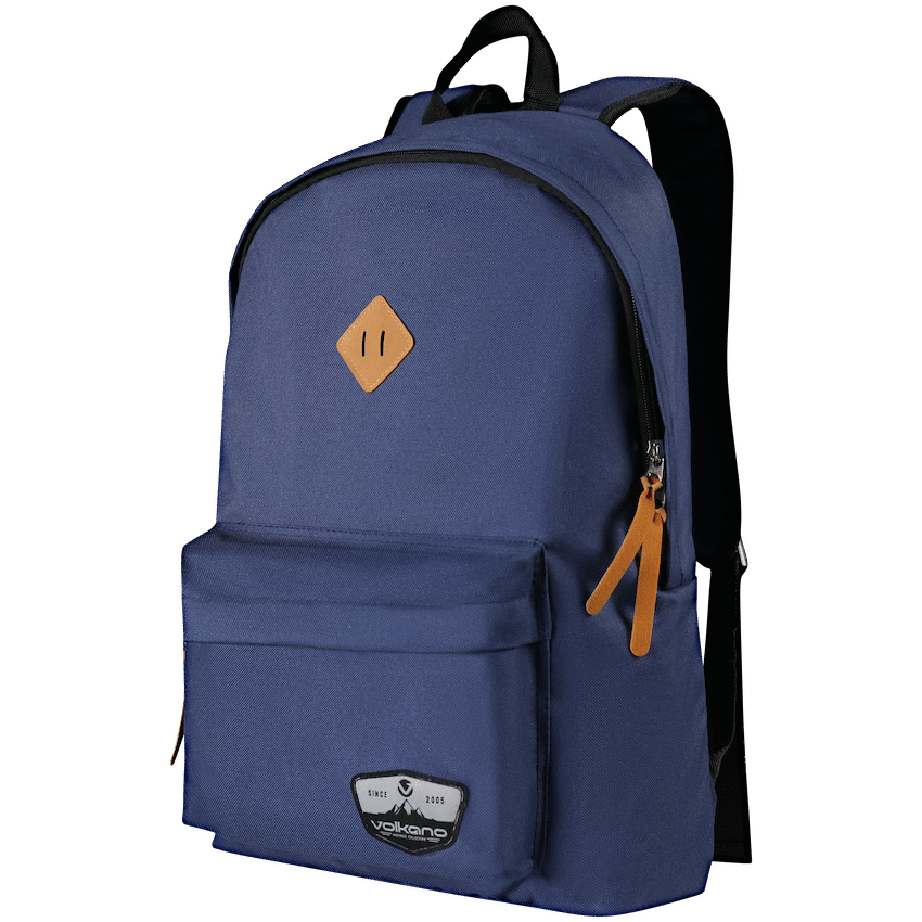 Volkano Distinct 15.6" Laptop Backpack Navy - Image 3