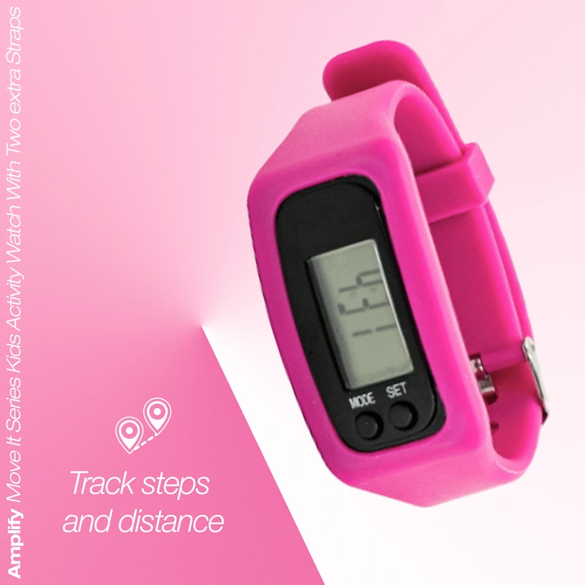 Amplify Move It Series Kids Activity Watch - Girls - Image 2