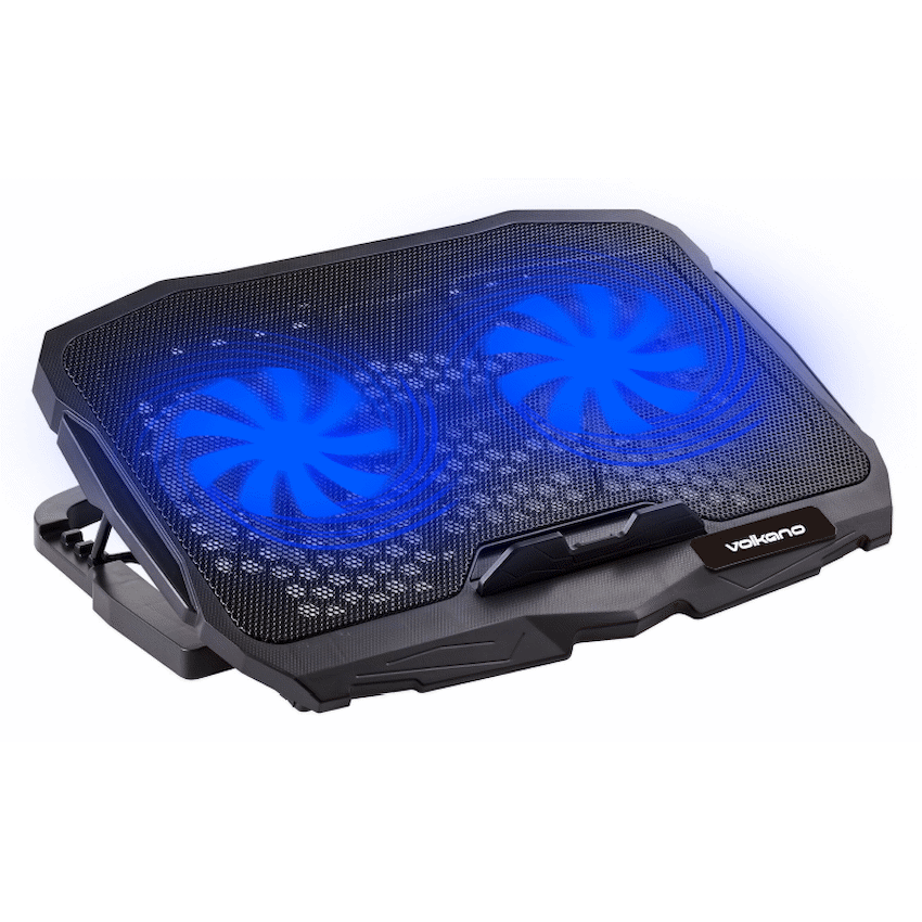 Volkano Glacier Series Upright Notebook Cooling Stand with Dual Fans - Image 31