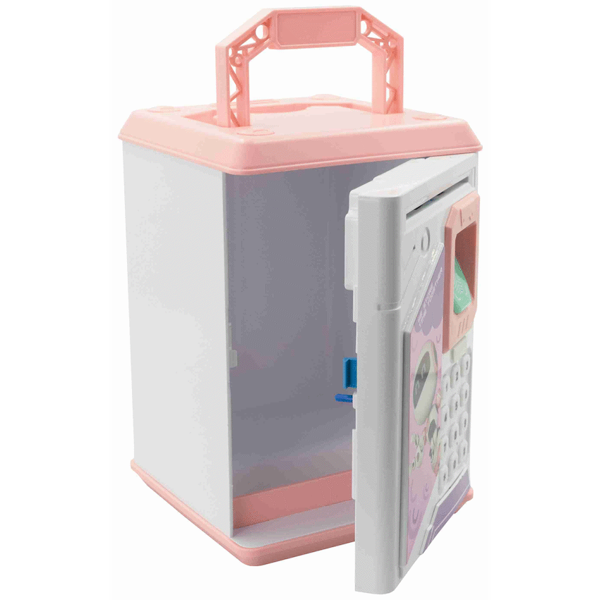 Volkano Kids Robo Vault Series Kids Money Saving Vault - Pink - Image 2