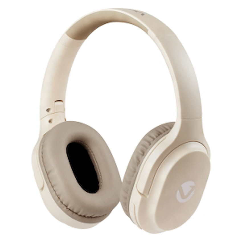 Volkano Pebble Series Bluetooth Headphones - Khaki - Image 2