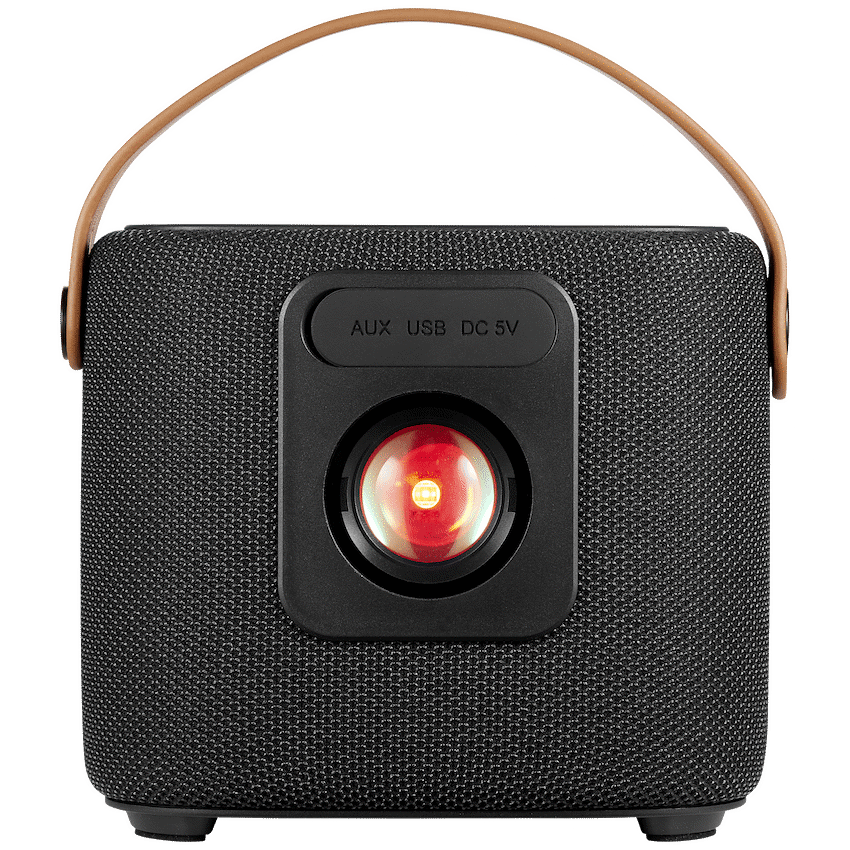 Volkano Flame Series Bluetooth Speaker - Black - Image 2
