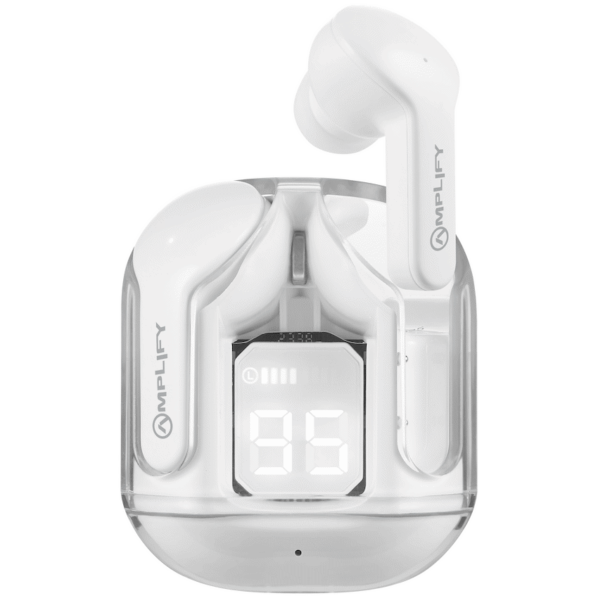Amplify Lumina Series TWS Earphones - White - Image 25