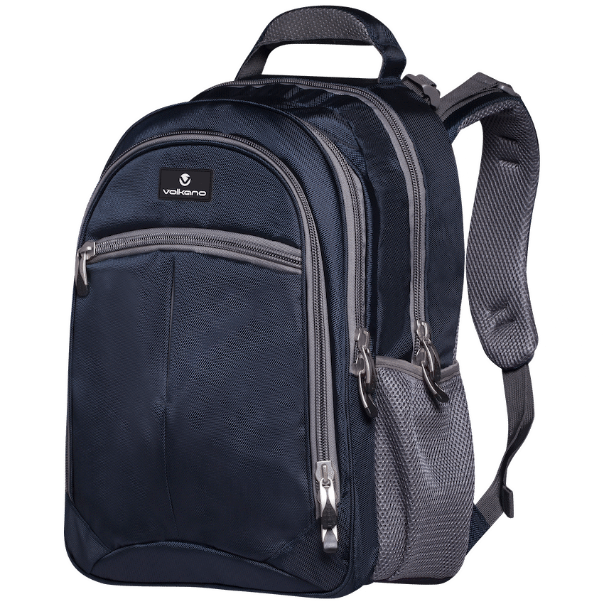 Volkano Orthopaedic Backpack 36l - Navy/Grey - Image 2