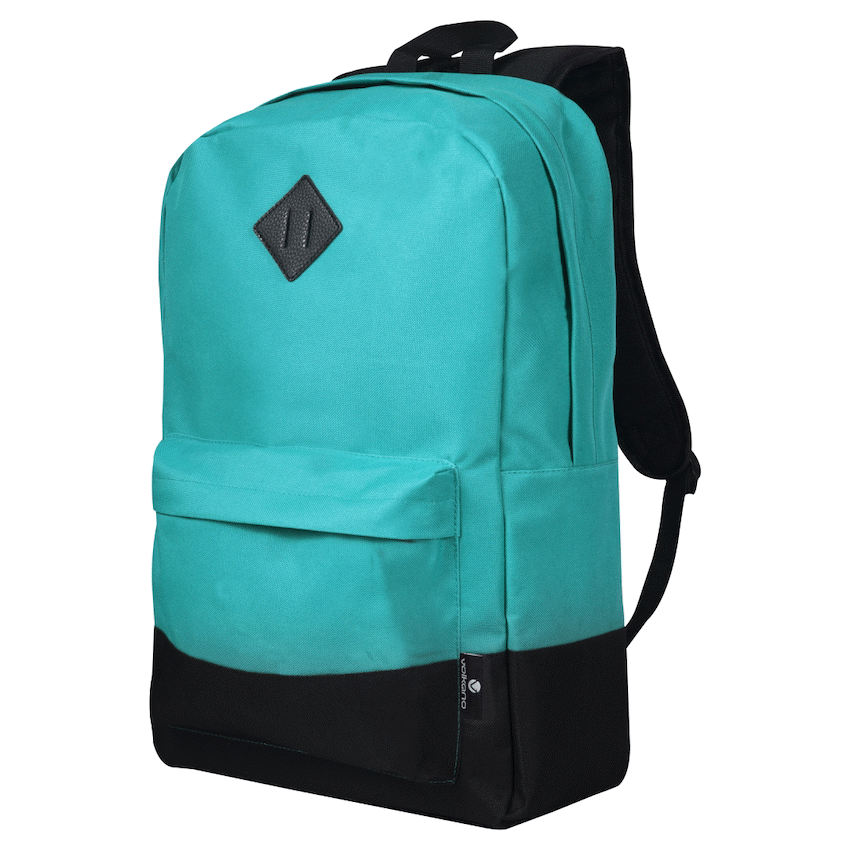 Volkano Daily Grind 18" Backpack - Teal - Image 2
