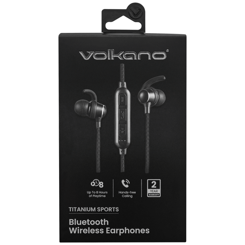 Volkano Titanium Sports Series Bluetooth Earphones - Image 2