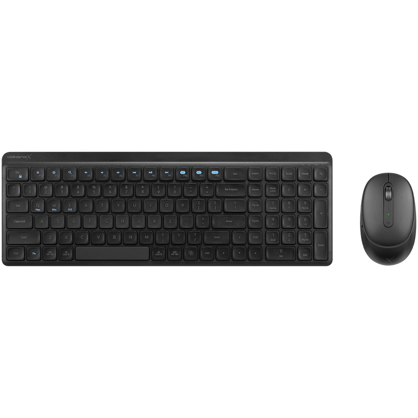 VolkanoX Scorch Bluetooth Wireless Keyboard and Mouse Combo - Graphite - Image 29