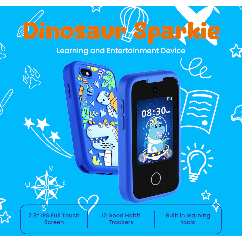 Dinosaur Sparkie - Learning and Entertainment Device - Image 5
