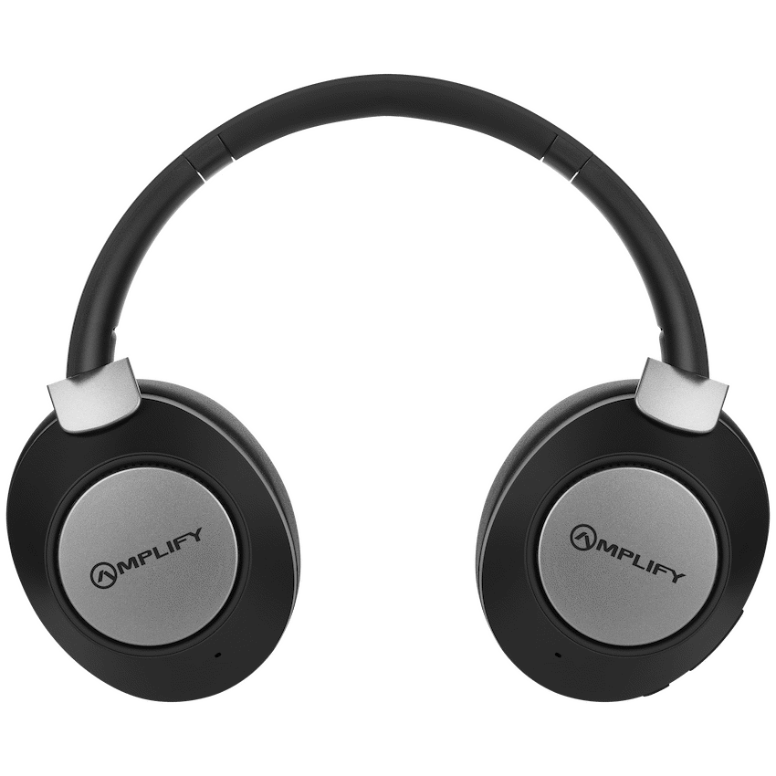 Amplify Onyx Bluetooth Wireless Headphones with ANC - Black - Image 4
