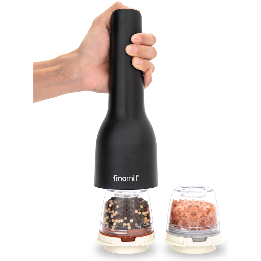 Finamill Rechargeable Grinder - Midnight Black - Image 2