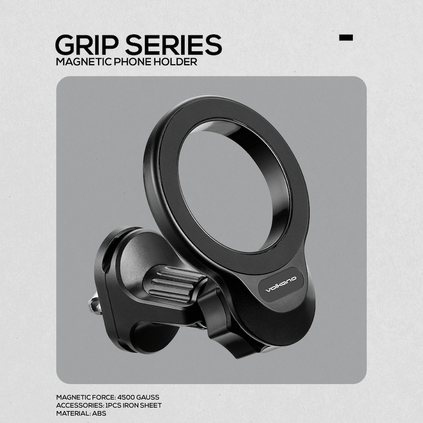 Volkano Grip Series Magnetic Phone Holder - Image 9
