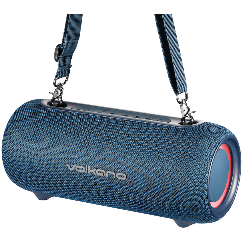 Volkano Mini Mamba 2.0 Series Bluetooth Speaker - Blue - Image 13