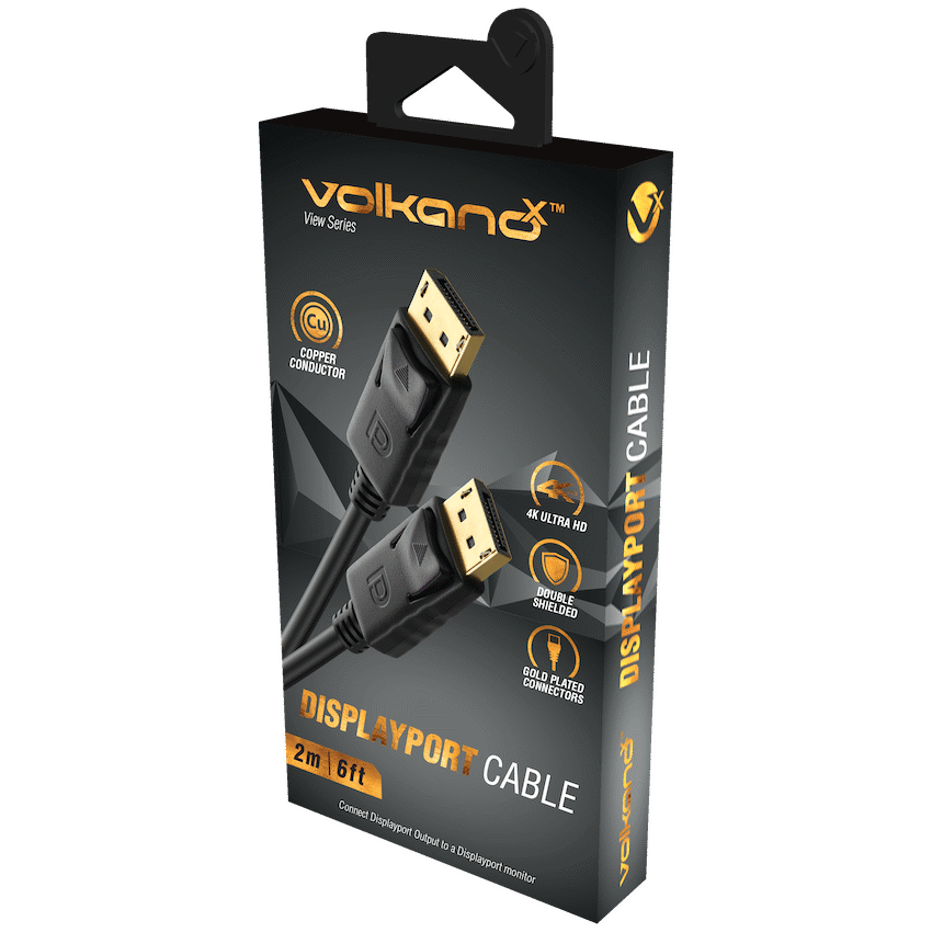 VolkanoX View Series DisplayPort Cable 2m - Image 4