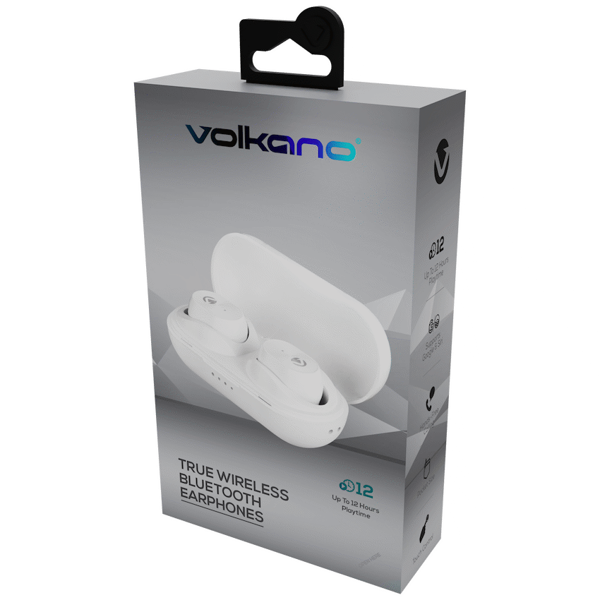Volkano Skadi Series TWS Earphone - White - Image 5