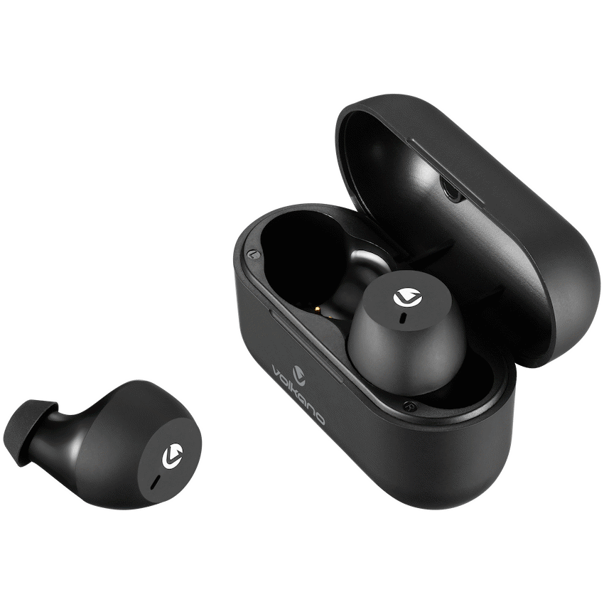 Volkano Aero Series True Wireless Earphones - Black - Image 5