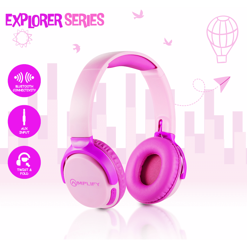 Amplify Explorer Bluetooth Wireless Headphone - Image 2