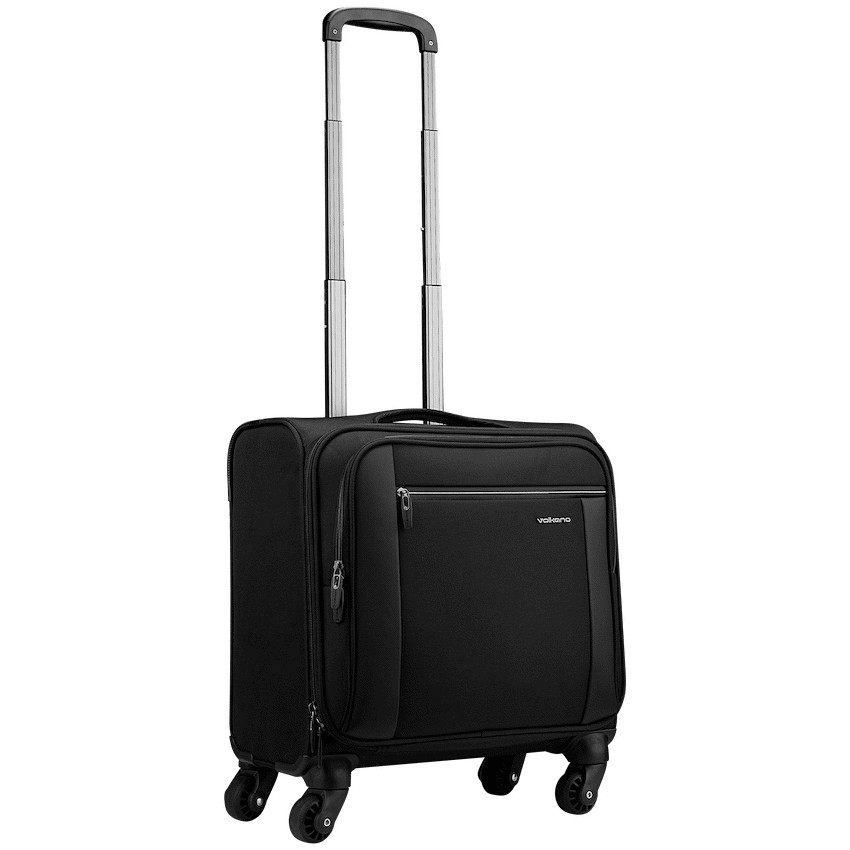 Volkano Bradshaw Business Trolley Black - Image 4