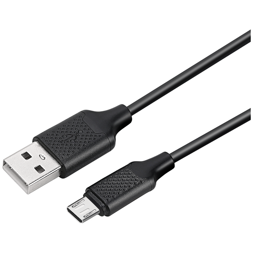 Amplify Dual USB Wall Charger with Micro Cable - Black - Image 4