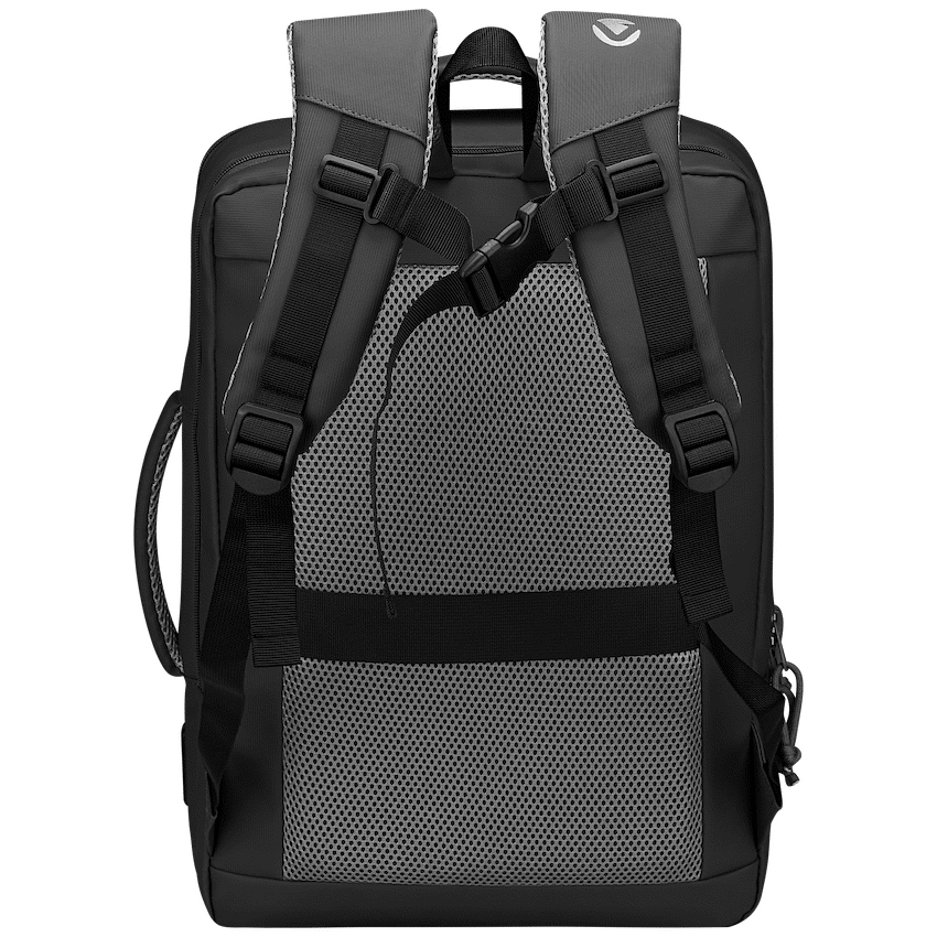 Volkano Under-Seat Traveller Backpack Charcoal - Image 6