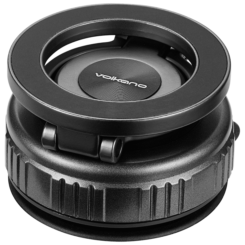 Volkano Magnoire Series Magsafe Phone Mount - Black - Image 3