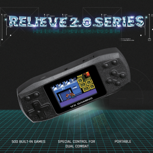 VX Gaming Relieve Series Handheld Gaming Machine - Black