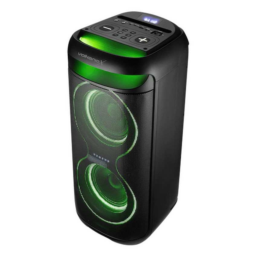 VolkanoX VXP200 Dual 6.5" Party Speaker - Black - Image 6