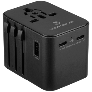Volkano International Series Travel Adapter