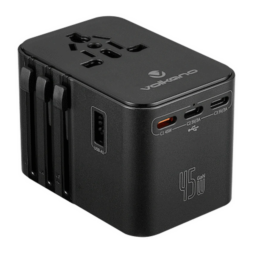 Volkano Jetsetter series 45W PD Travel Adaptor - Image 6