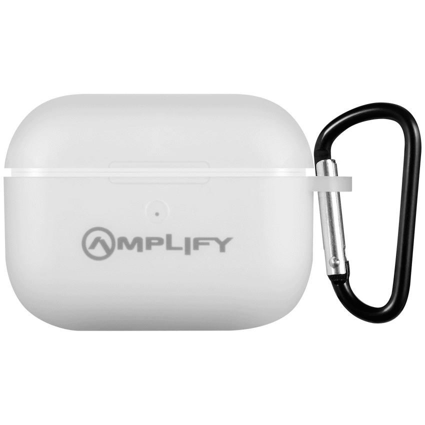 Amplify Note X Series TWS Earphones - White Case + White Cover - Image 5