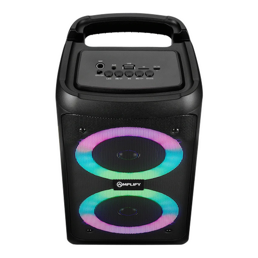 Amplify Megavibe Series Dual 4" Party Speaker - Black - Image 6